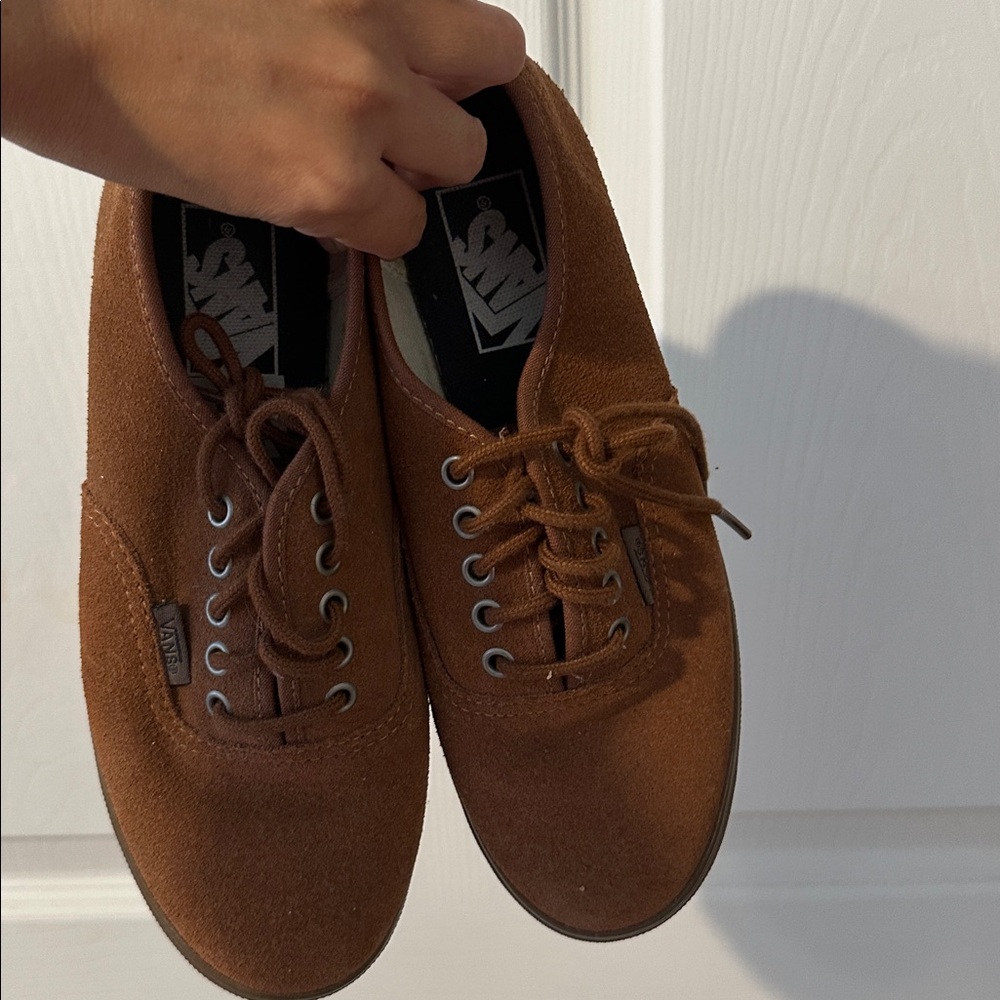 Vans Chestnut Lace-Up Shoes